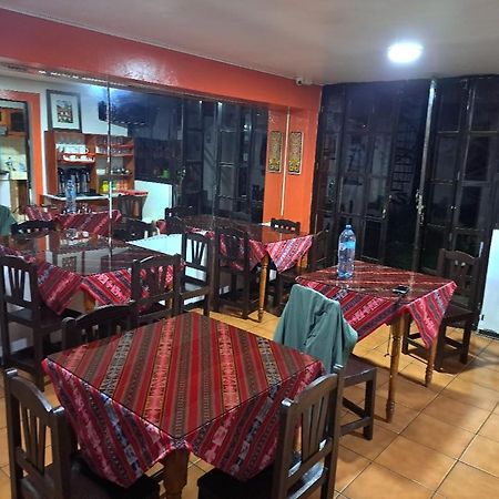 Mirador Backpackers B&B Huaraz  Exterior foto