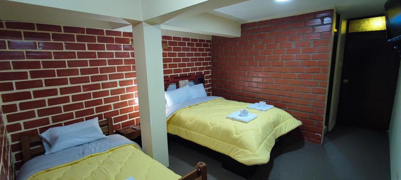 Mirador Backpackers B&B Huaraz  Exterior foto