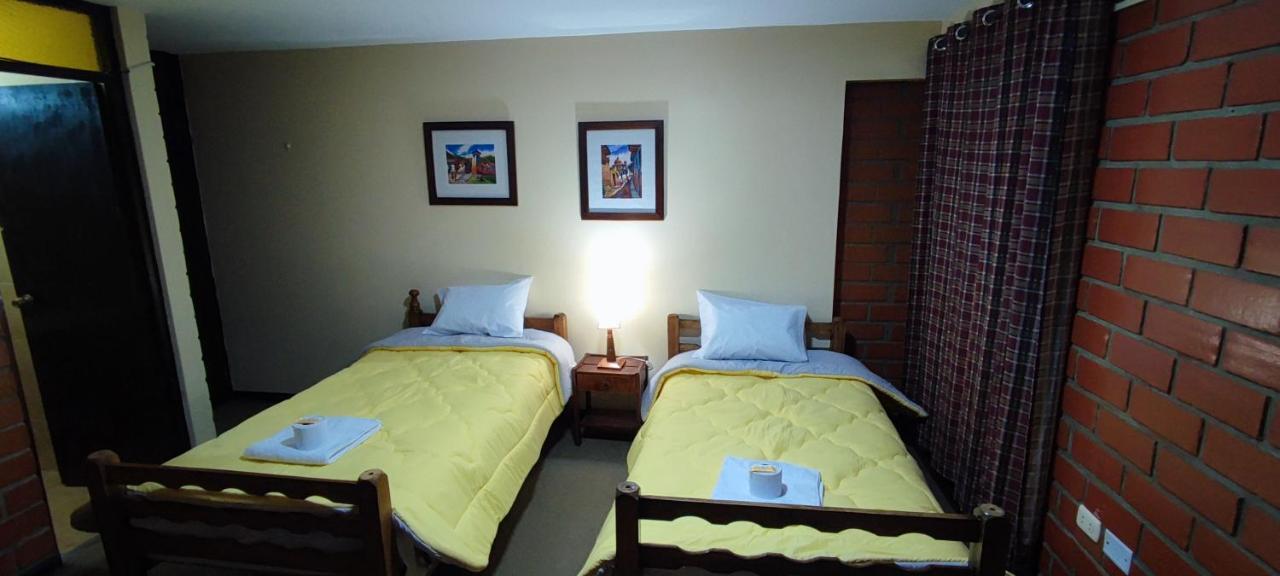 Mirador Backpackers B&B Huaraz  Exterior foto