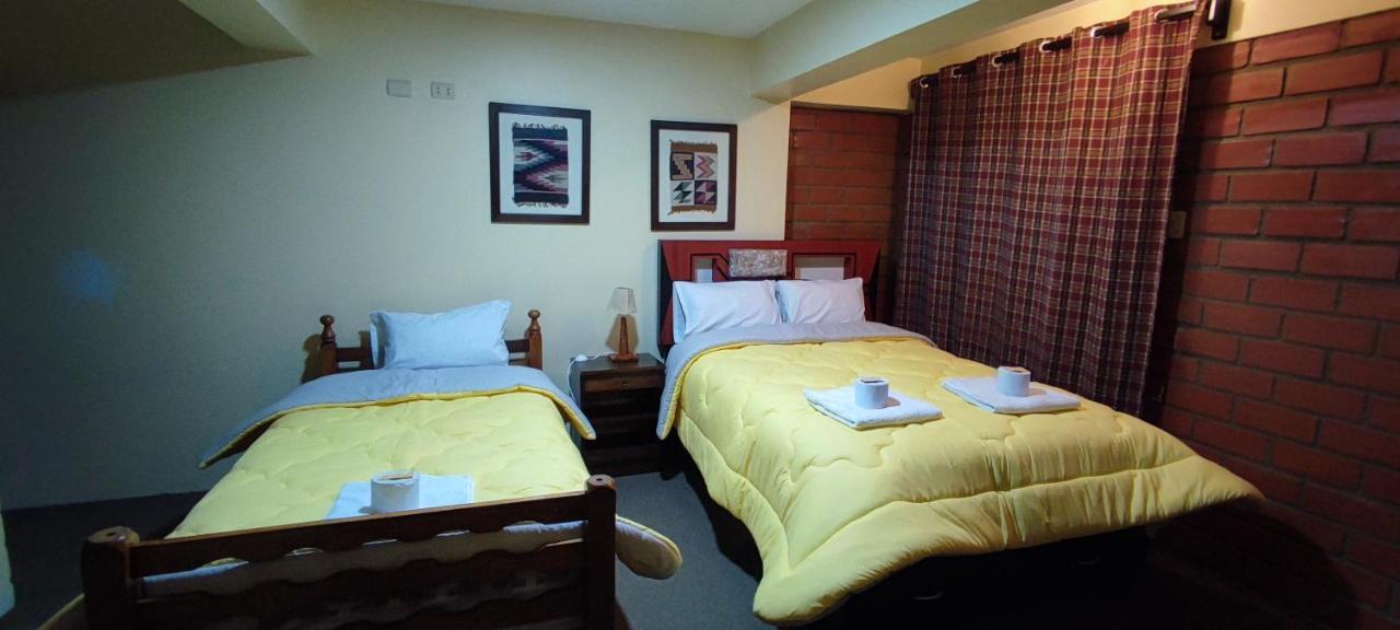 Mirador Backpackers B&B Huaraz  Exterior foto