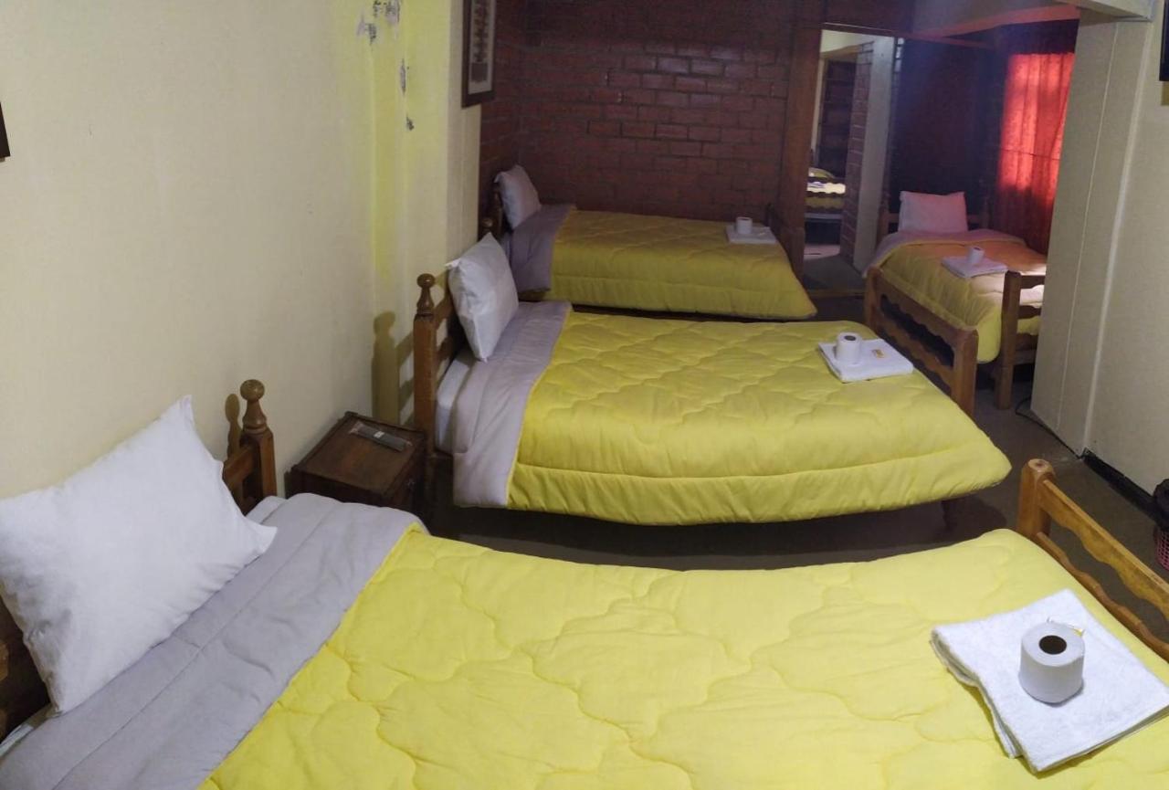 Mirador Backpackers B&B Huaraz  Exterior foto