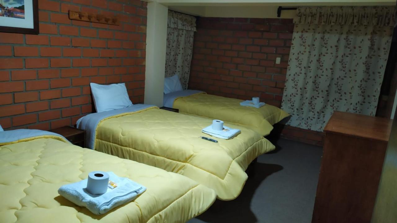 Mirador Backpackers B&B Huaraz  Exterior foto
