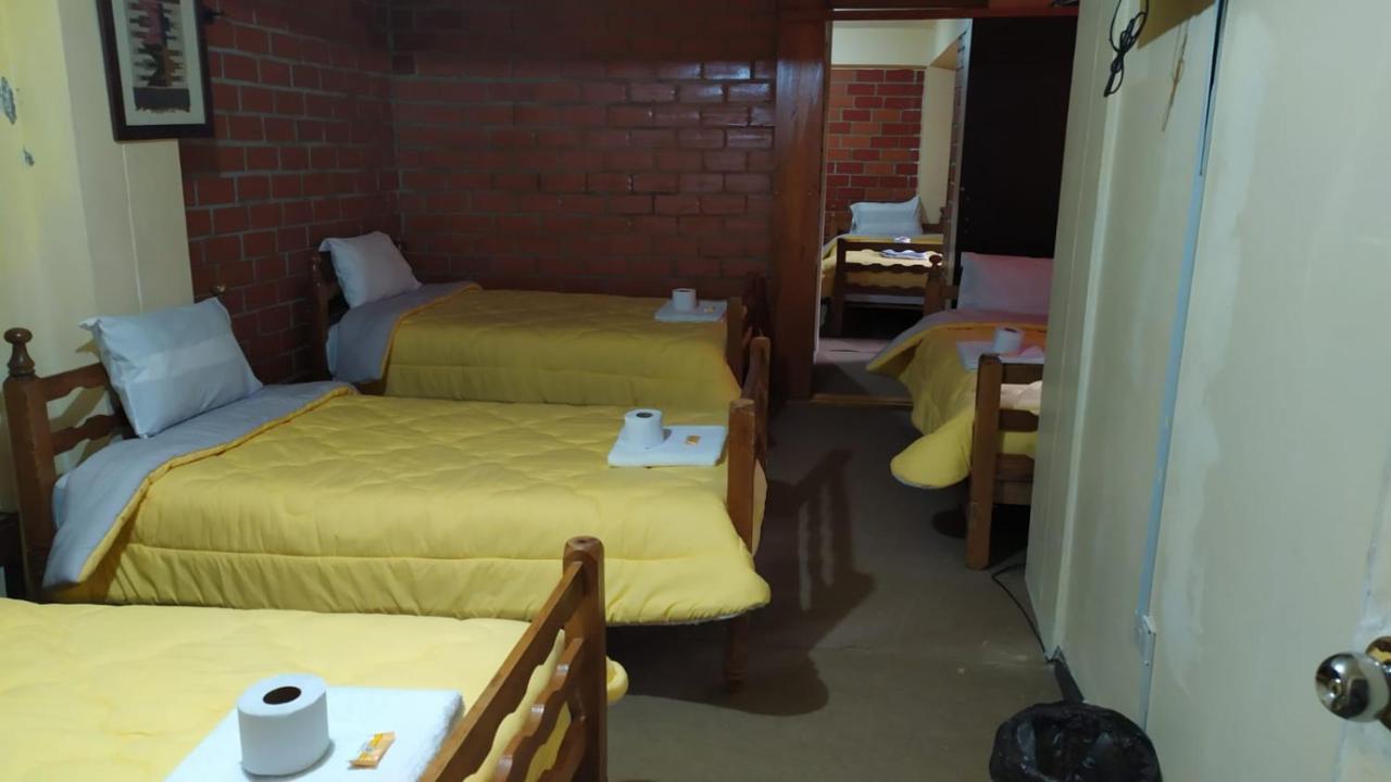 Mirador Backpackers B&B Huaraz  Exterior foto
