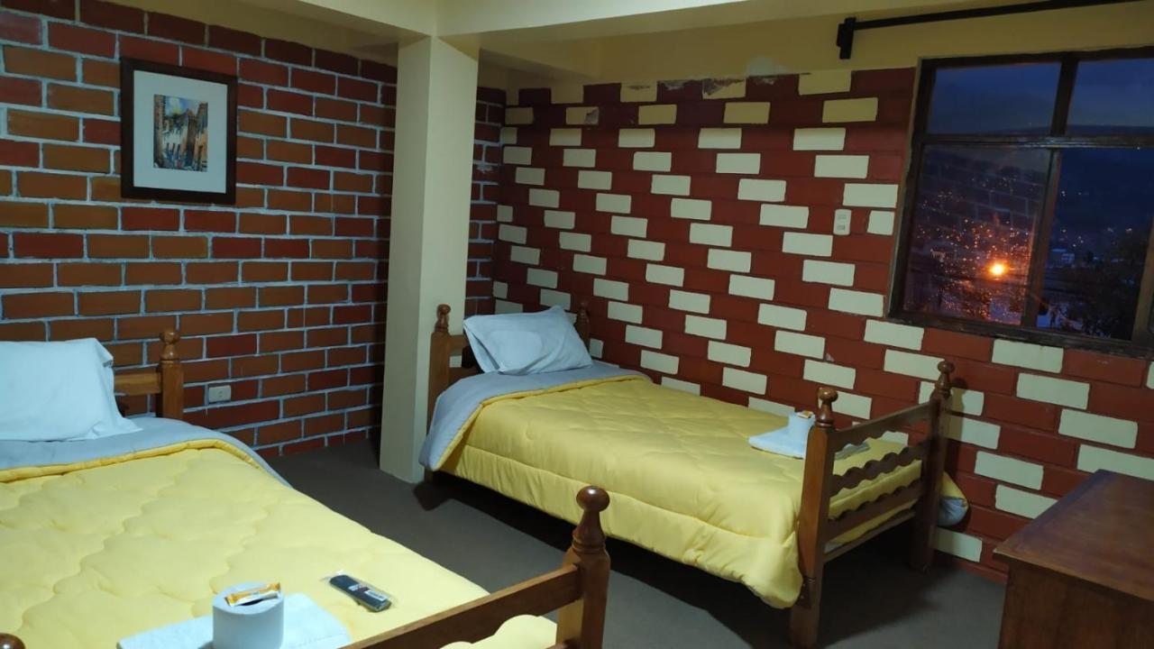 Mirador Backpackers B&B Huaraz  Exterior foto