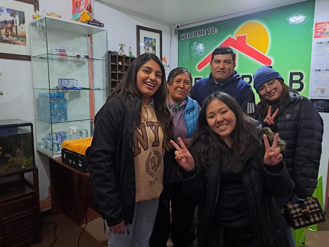 Mirador Backpackers B&B Huaraz  Exterior foto