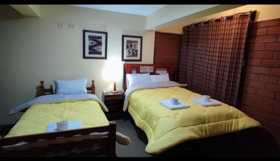 Mirador Backpackers B&B Huaraz  Exterior foto