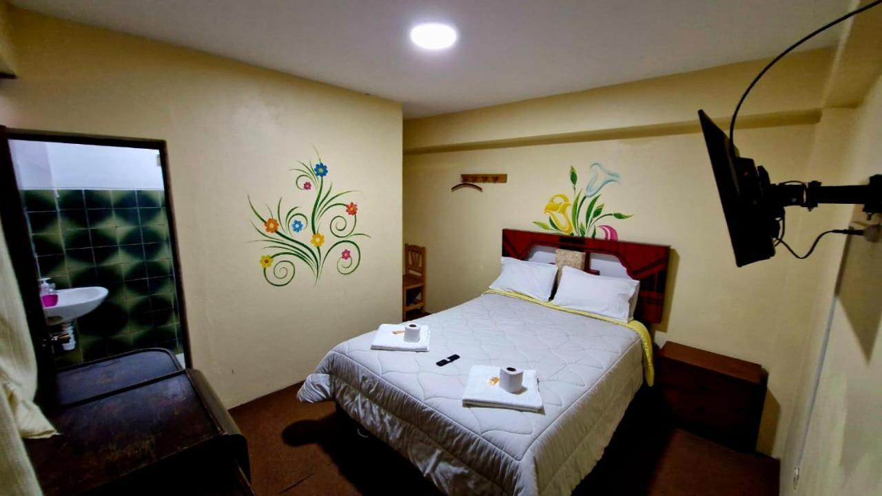 Mirador Backpackers B&B Huaraz  Exterior foto
