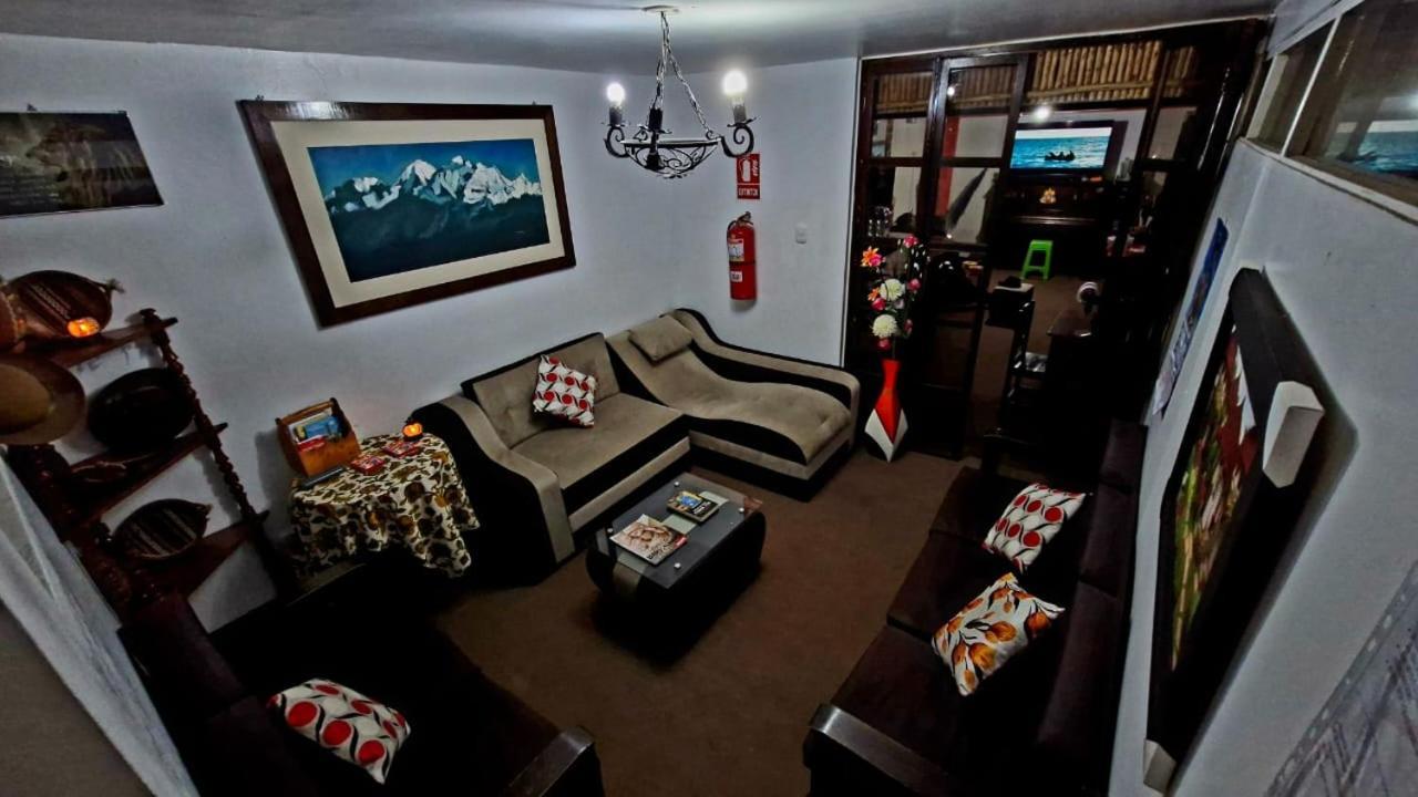 Mirador Backpackers B&B Huaraz  Exterior foto