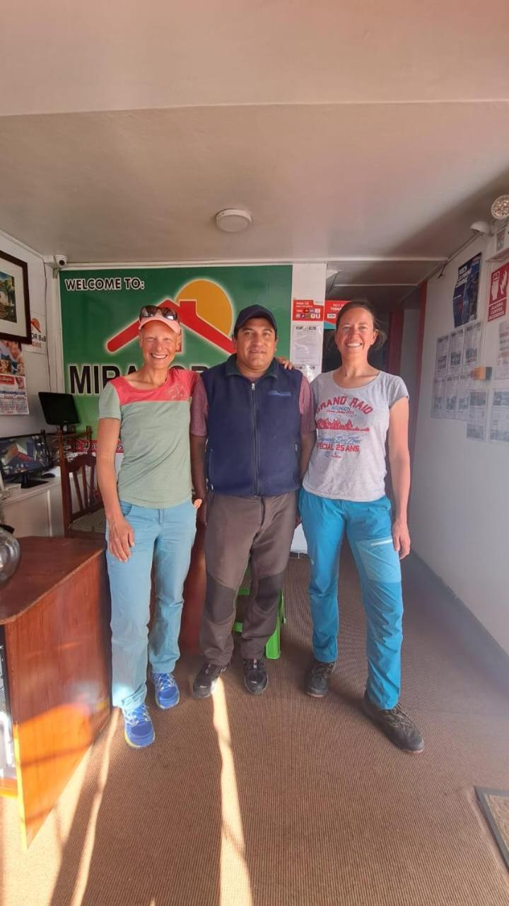 Mirador Backpackers B&B Huaraz  Exterior foto