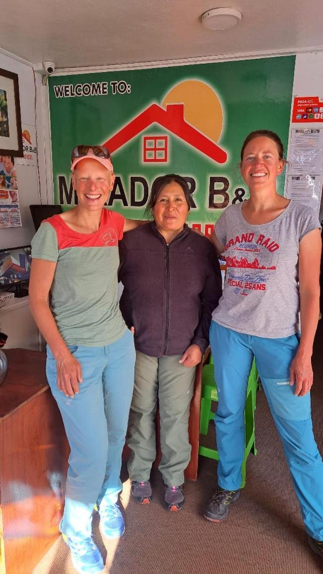 Mirador Backpackers B&B Huaraz  Exterior foto