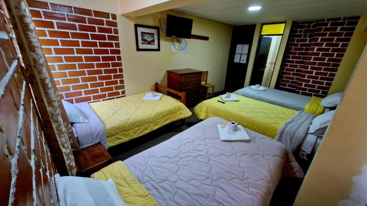 Mirador Backpackers B&B Huaraz  Exterior foto