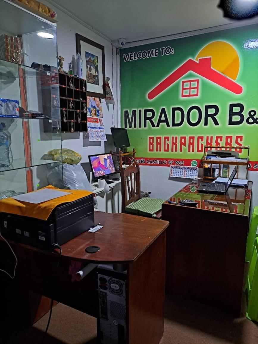 Mirador Backpackers B&B Huaraz  Exterior foto