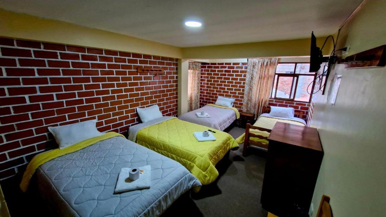 Mirador Backpackers B&B Huaraz  Exterior foto