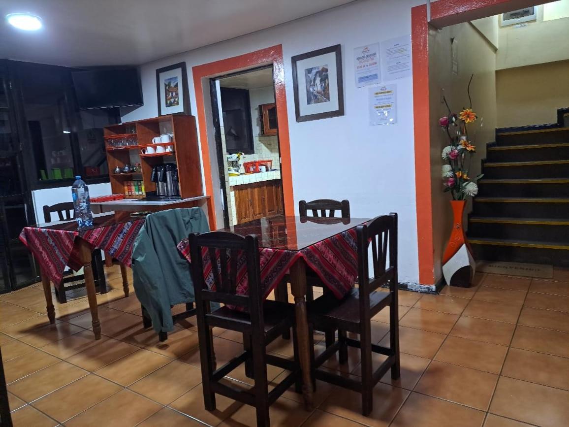 Mirador Backpackers B&B Huaraz  Exterior foto