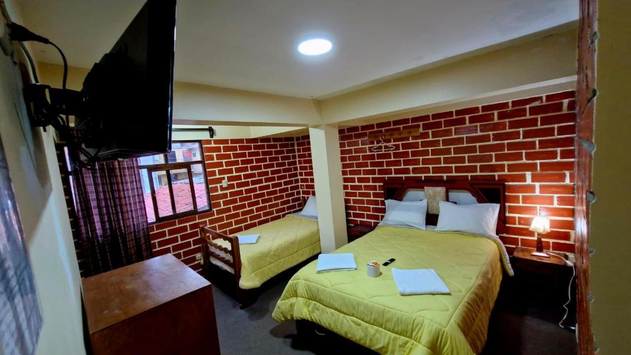 Mirador Backpackers B&B Huaraz  Exterior foto