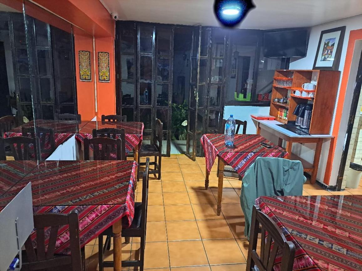 Mirador Backpackers B&B Huaraz  Exterior foto
