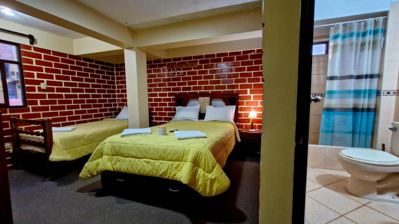 Mirador Backpackers B&B Huaraz  Exterior foto