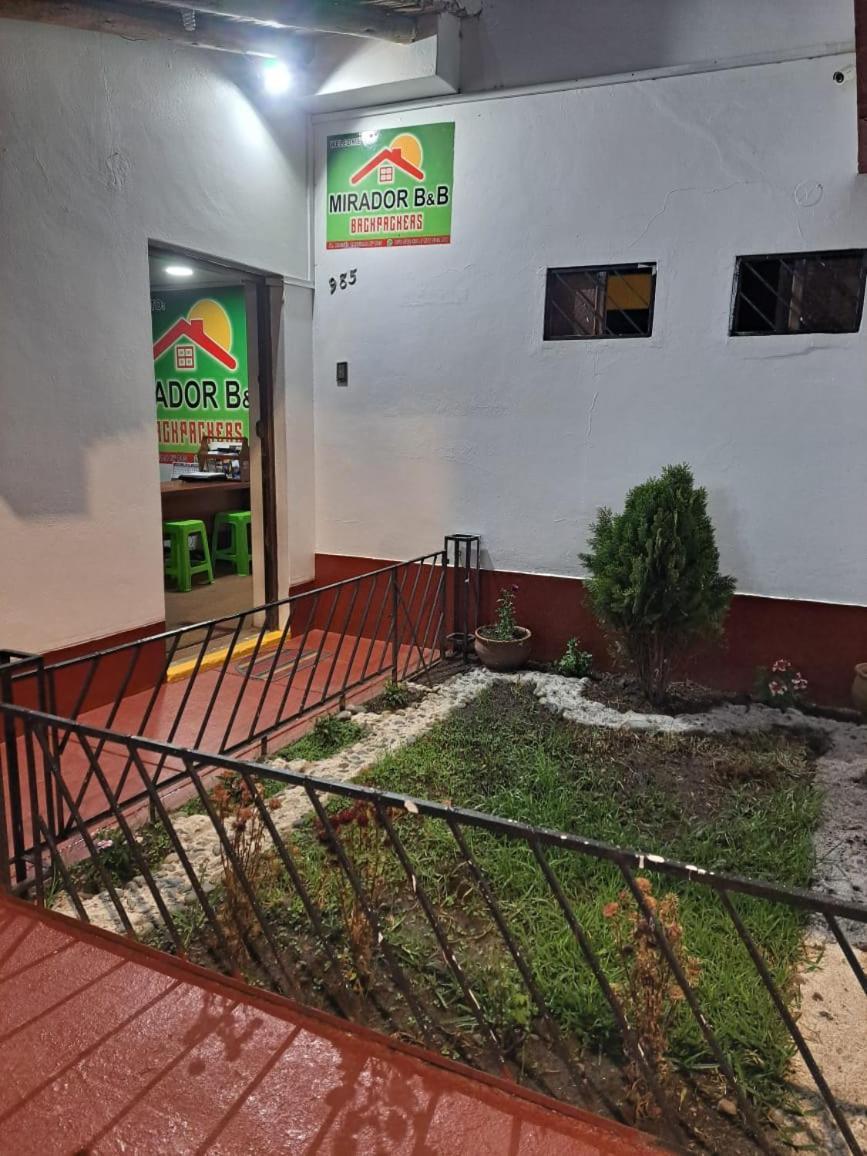 Mirador Backpackers B&B Huaraz  Exterior foto