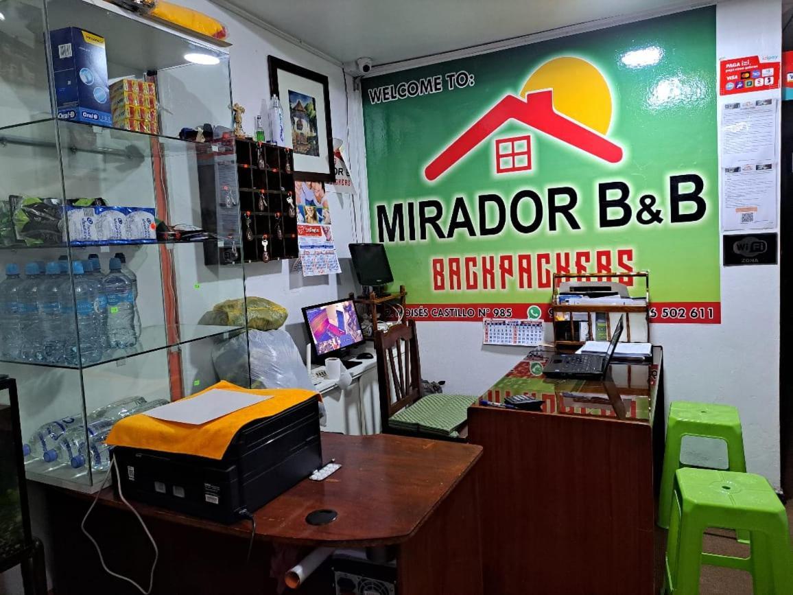Mirador Backpackers B&B Huaraz  Exterior foto